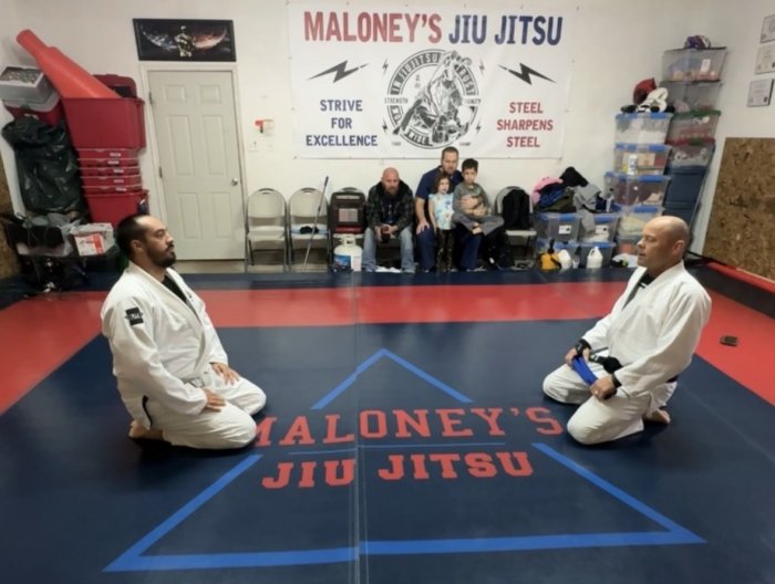 Blue belt · November 16, 2024 · Promoted by Bob Maloney