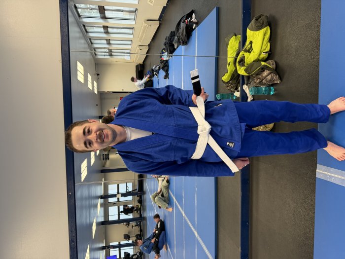 White belt · December 2, 2025
