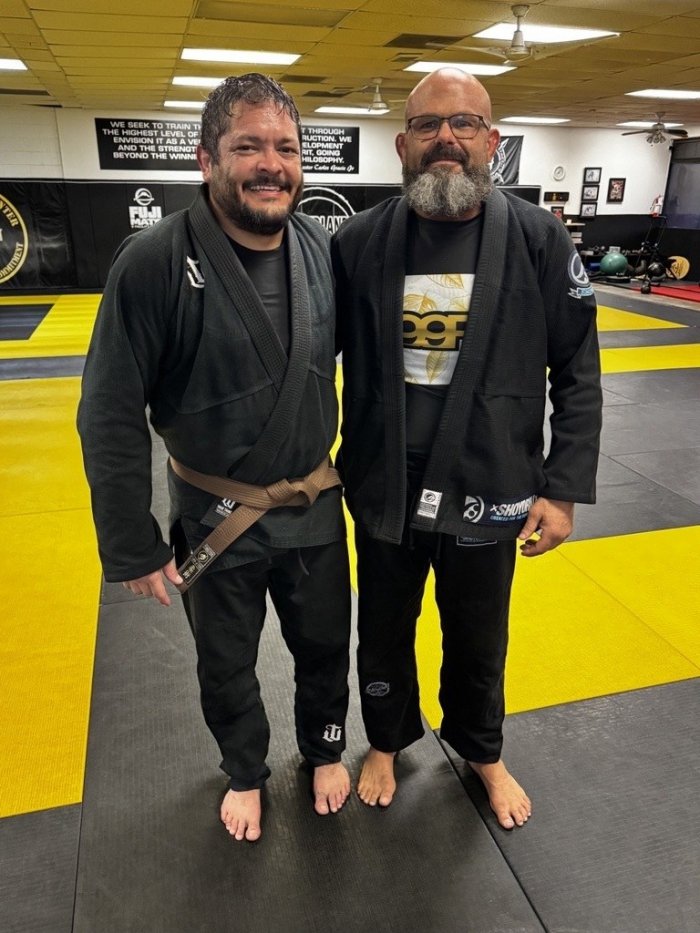 Brown belt · March 16, 2026 · Promoted by Bradley Barnes