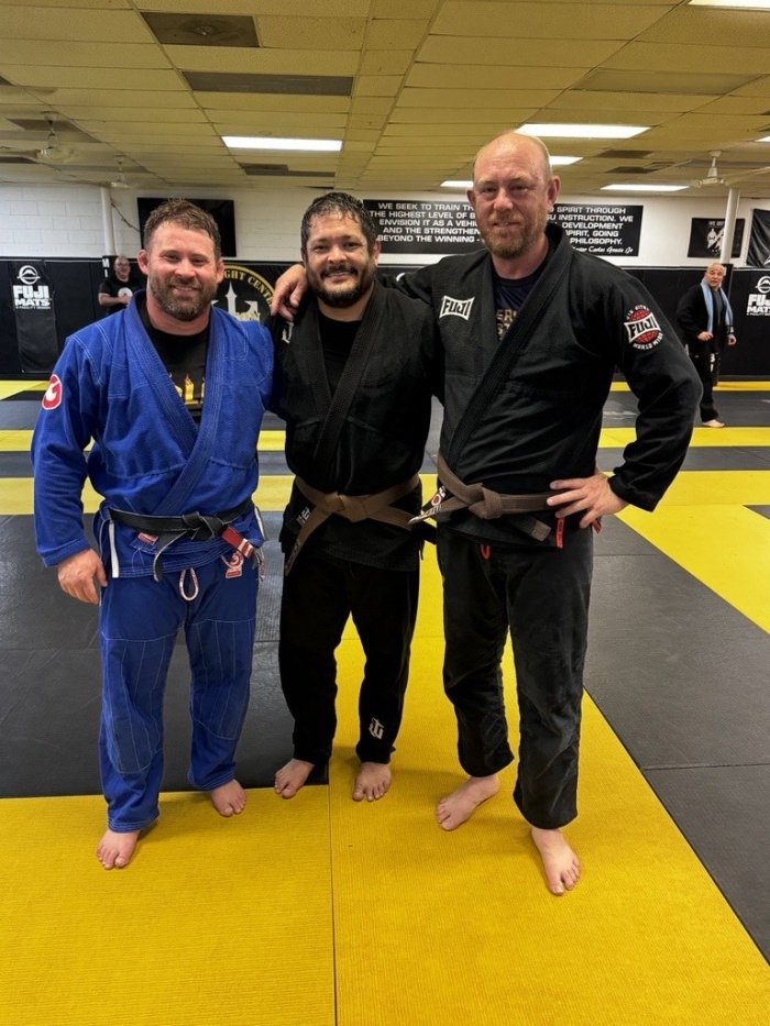 Brown belt · March 16, 2026 · Promoted by Bradley Barnes