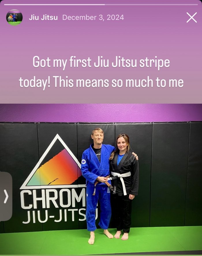 White belt · November 27, 2023