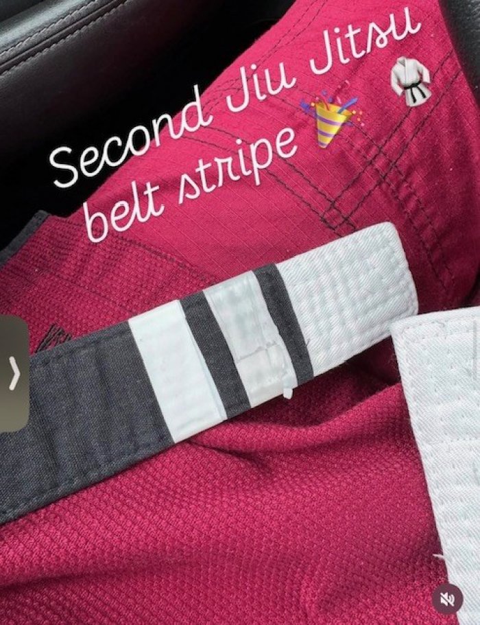 White belt · November 27, 2023
