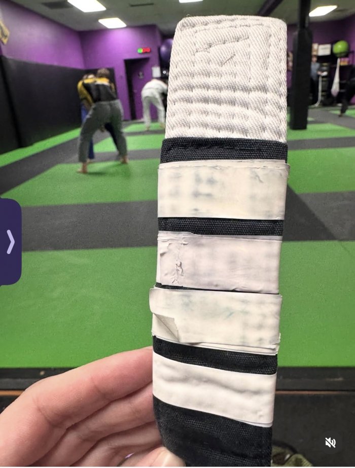White belt · November 27, 2023
