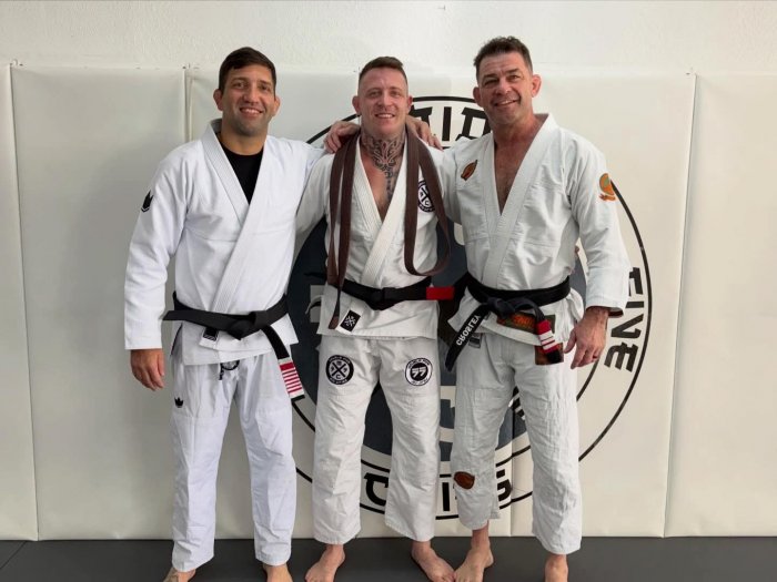 Black belt 3rd degree · November 14, 2022 · Promoted by Rafael Formiga Barbosa