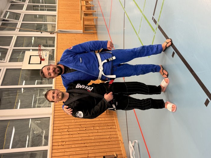 White belt · December 27, 2018
