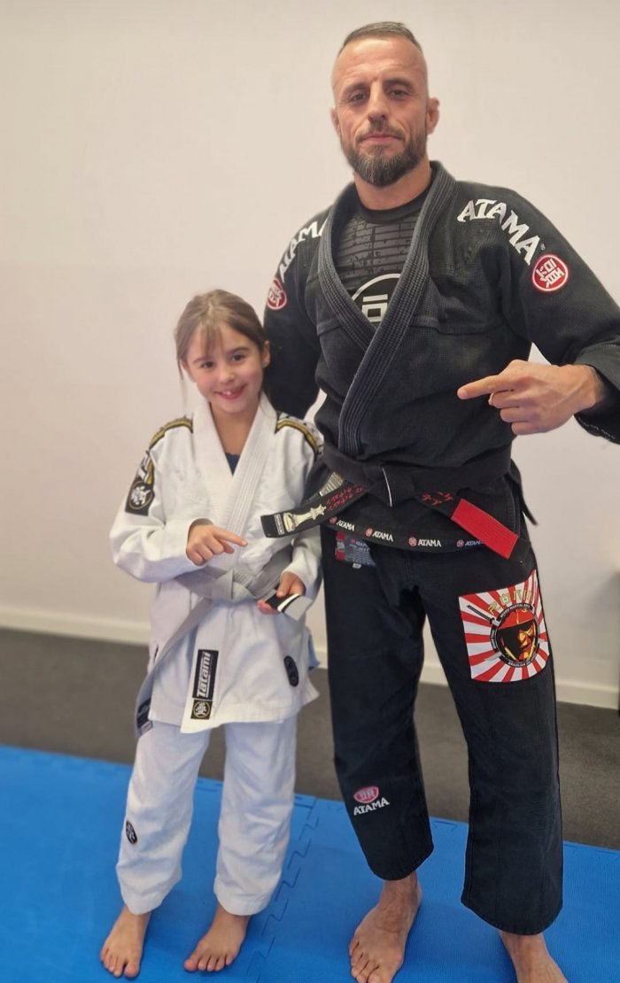 Gray belt · October 12, 2025 · Promoted by Prof. Stephan Van Wichelen