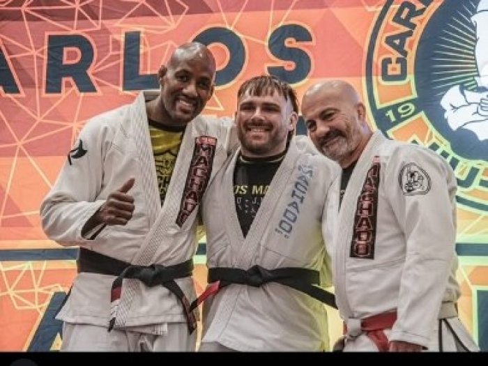 Black belt · October 12, 2024 · Promoted by Carlos Machado