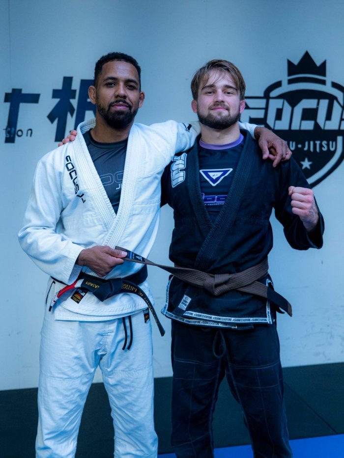 Brown belt · December 21, 2024 · Promoted by Orlando Prins