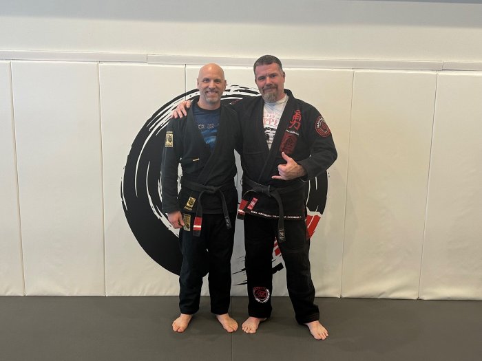 Black belt 1st degree · December 6, 2025 · Promoted by Scott McCausland