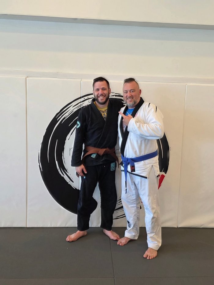 Brown belt · June 28, 2025 · Promoted by Scott McCausland