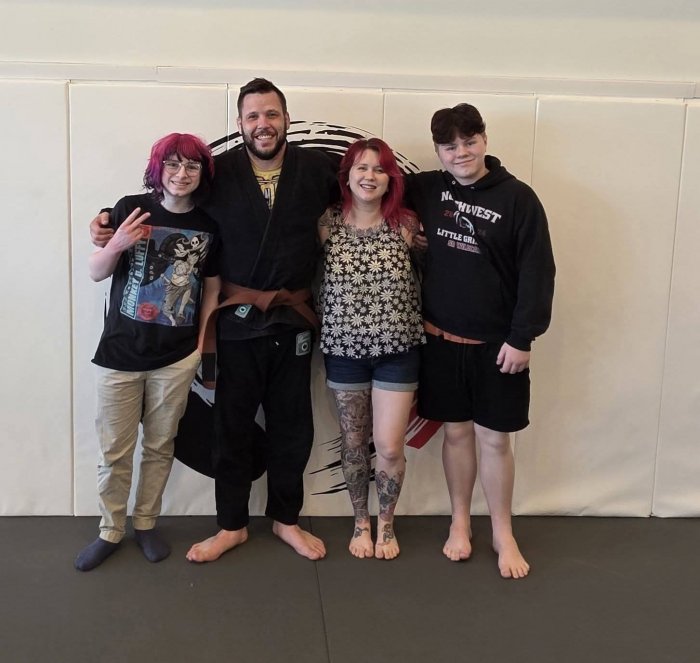 Brown belt · June 28, 2025 · Promoted by Scott McCausland