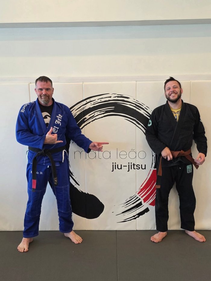 Brown belt · June 28, 2025 · Promoted by Scott McCausland