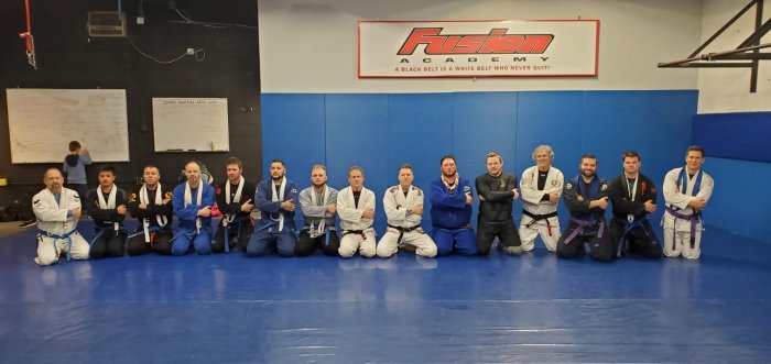Blue belt · November 5, 2022 · Promoted by Bob Maloney