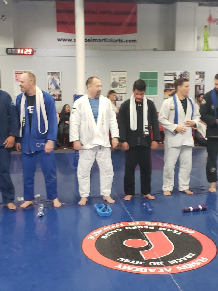 Blue belt · November 5, 2022 · Promoted by Bob Maloney