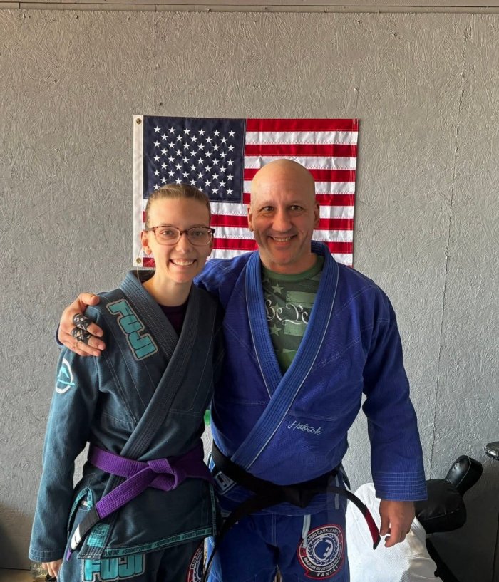 Black belt · March 14, 2026 · Promoted by Jon Waddle