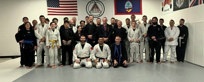 Purple belt · March 17, 2026 · Promoted by Ruben Rivas