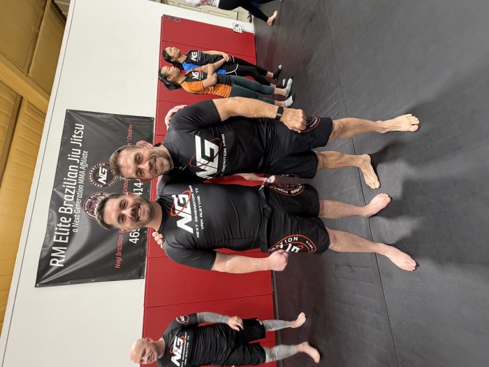 Black belt 2nd degree · January 20, 2026 · Promoted by Chris Brennan