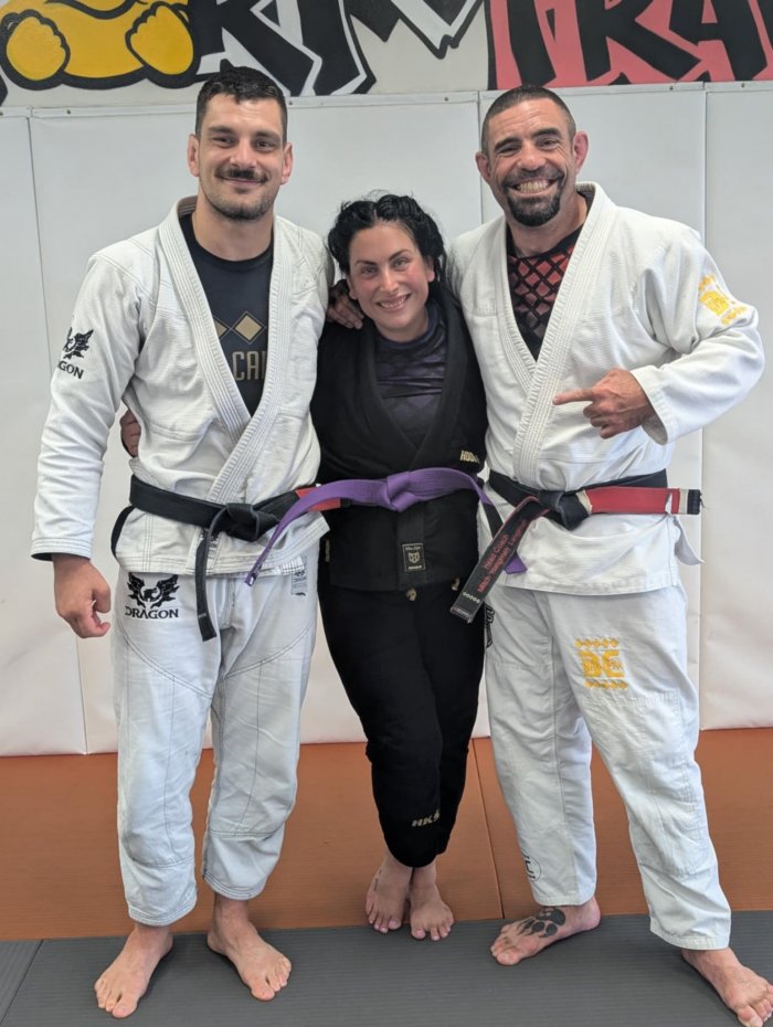 Purple belt · March 21, 2026 · Promoted by Mitchell Langman