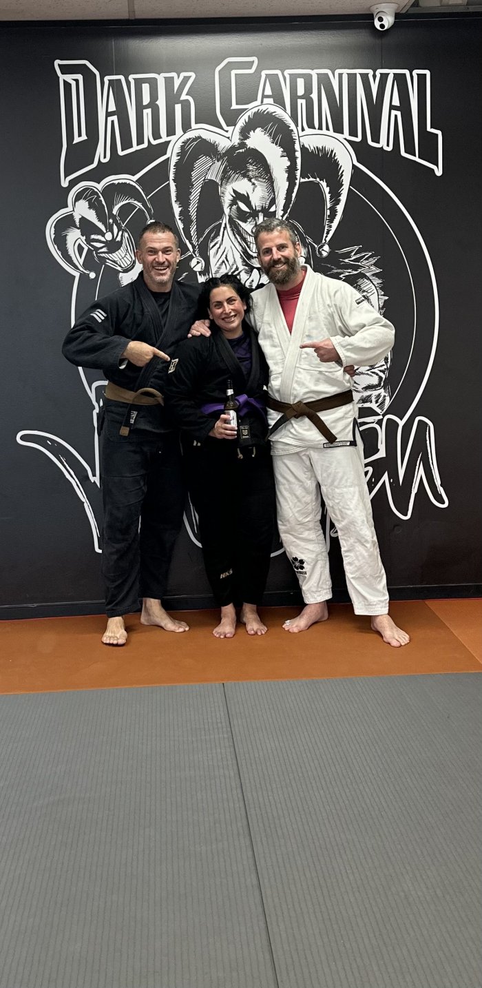 Purple belt · March 21, 2026 · Promoted by Mitchell Langman