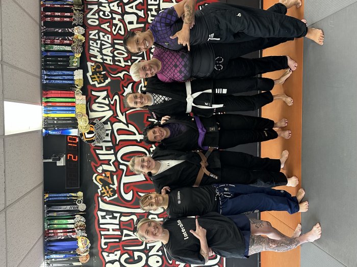 Purple belt · March 21, 2026 · Promoted by Mitchell Langman