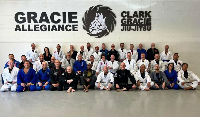 Attended Old Grapplers Summit in San Diego, CA.