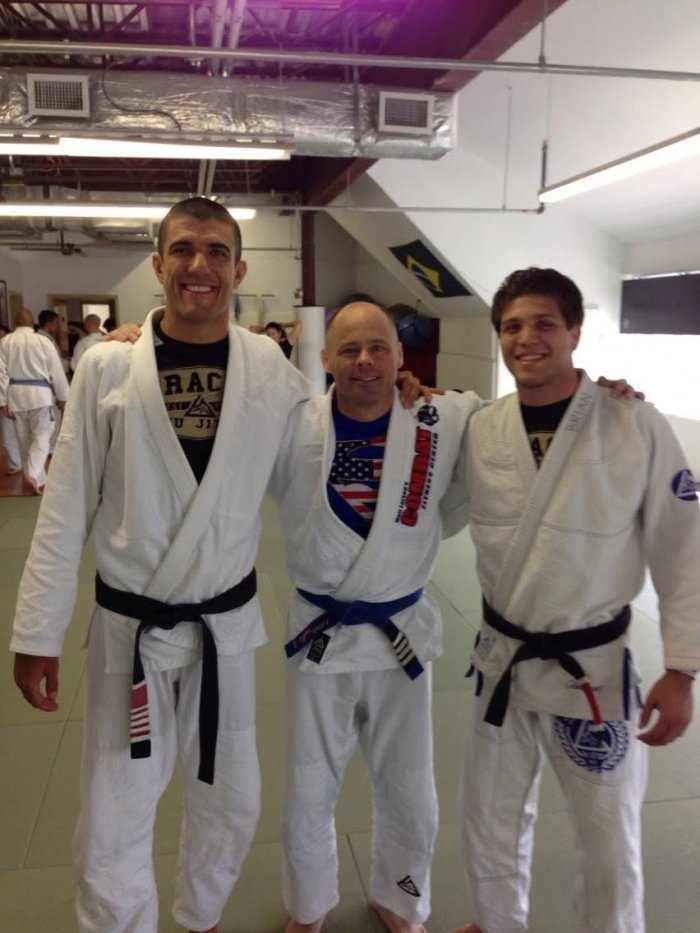 Went to a Gracie seminar in Pennsylvania when I was a blue belt.
