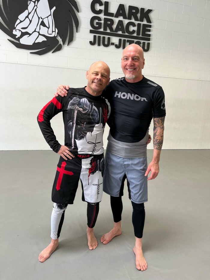 Some of you might know Rick Ellis from Old Grapplers Summit!  Great guy!