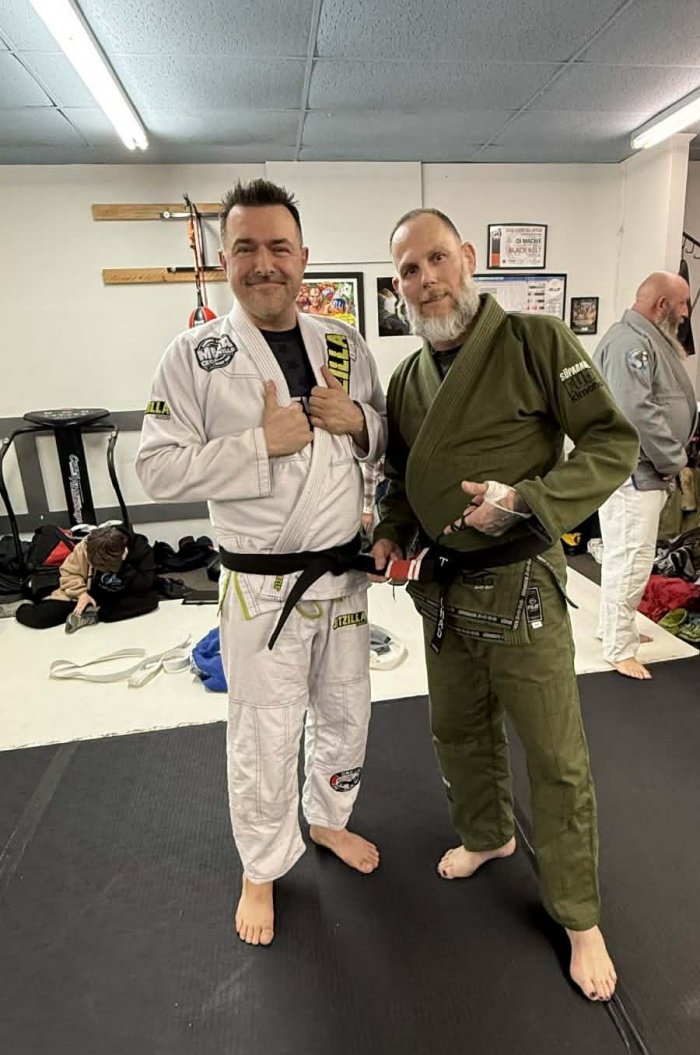 Black belt 1st degree · January 26, 2023 · Promoted by Chad Washburn