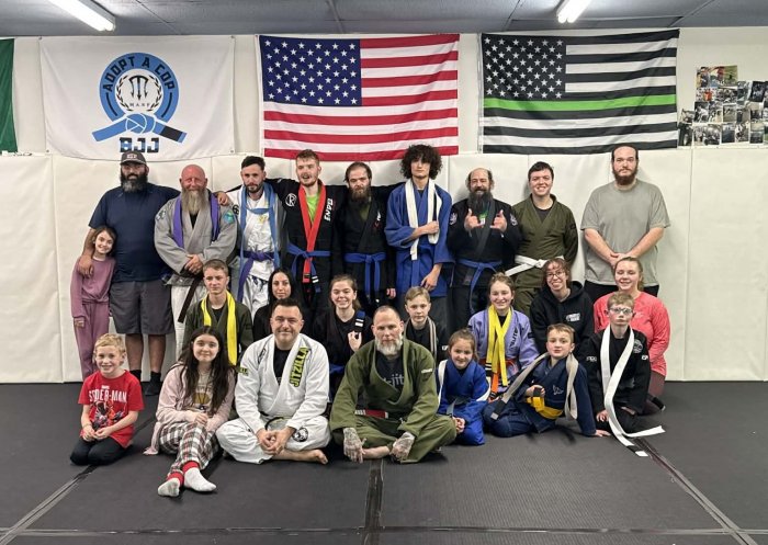 Black belt 1st degree · January 26, 2023 · Promoted by Chad Washburn