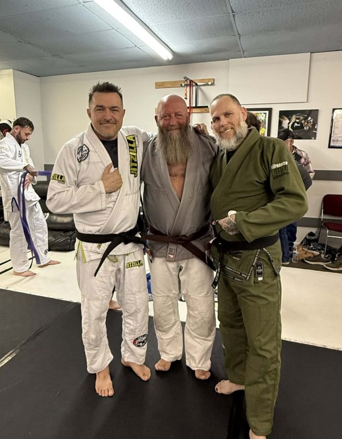Black belt 1st degree · January 26, 2023 · Promoted by Chad Washburn