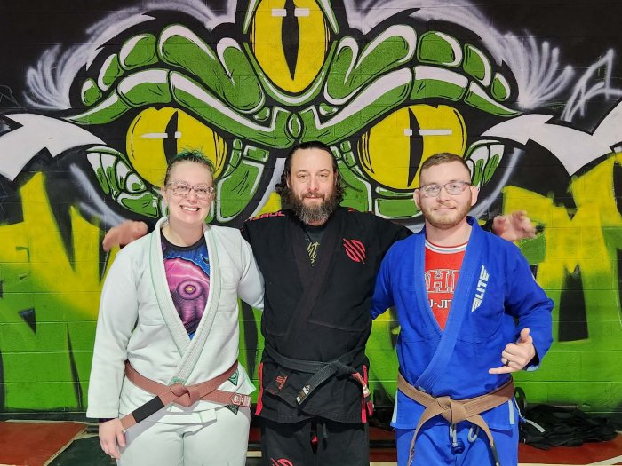 Brown belt · March 22, 2026 · Promoted by Chad Catri