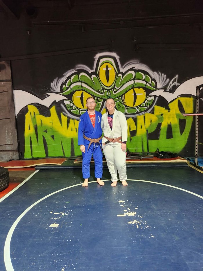 Brown belt · March 22, 2026 · Promoted by Chad Catri