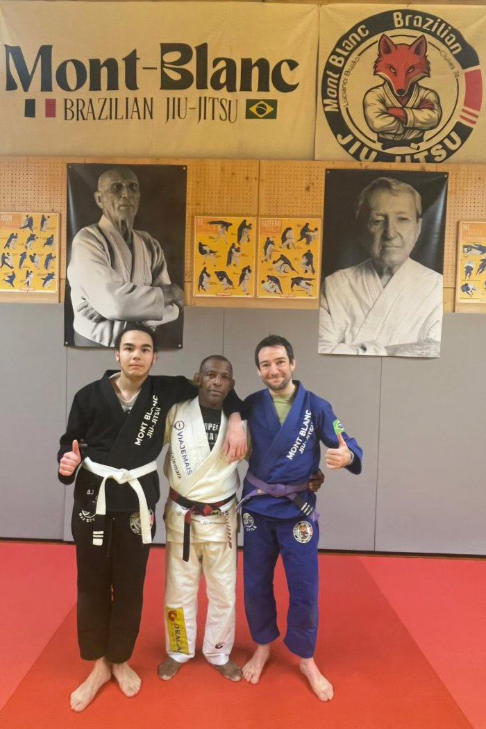 With Jeremias Cassemiro