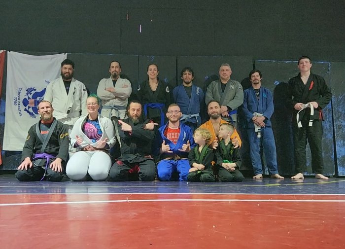 Brown belt · March 22, 2026 · Promoted by Chad Catri