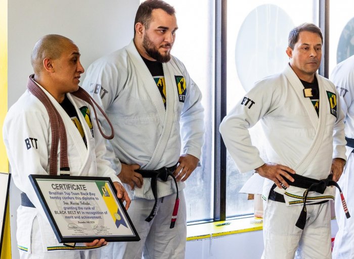 Black belt · December 15, 2024 · Promoted by Daniel Gazzoni