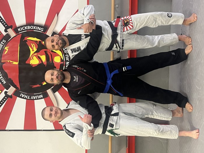 Blue belt · June 1, 2025 · Promoted by Stephan Van Wichelen