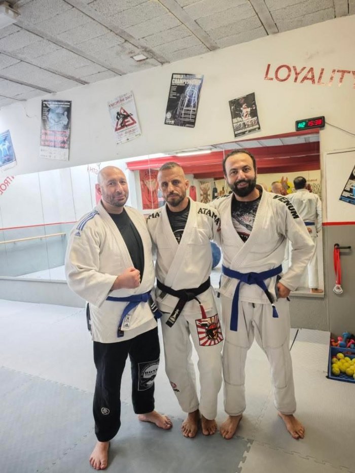 Blue belt · June 1, 2025 · Promoted by Stephan Van Wichelen