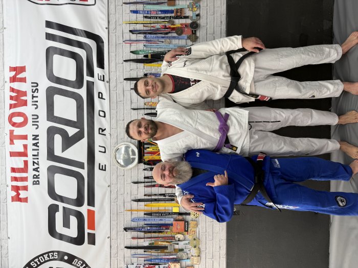 Purple belt · July 5, 2023 · Promoted by John Stokes