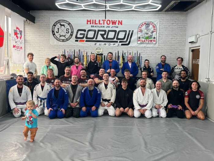 Purple belt · July 5, 2023 · Promoted by John Stokes