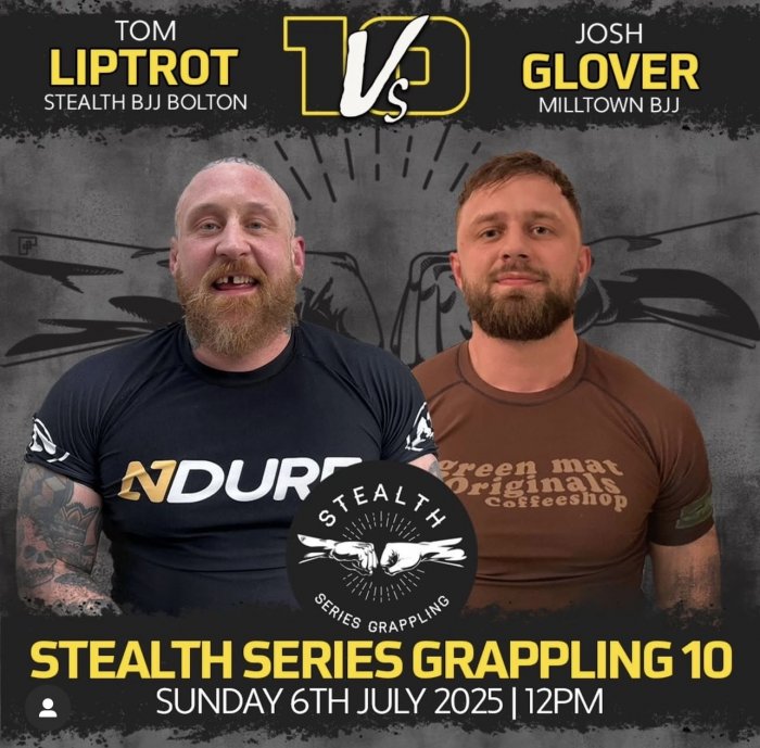 Stealth grappling series 6th July 2025