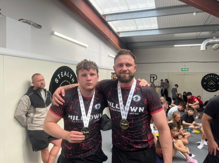 Stealth grappling series 6th July 2025
