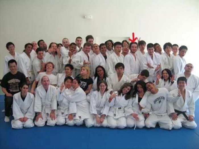 CCSF Judo class Spring 2008