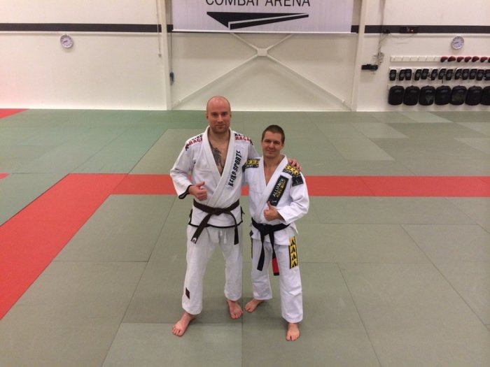 Brown belt · November 19, 2014 · Promoted by Petri Kolehmainen