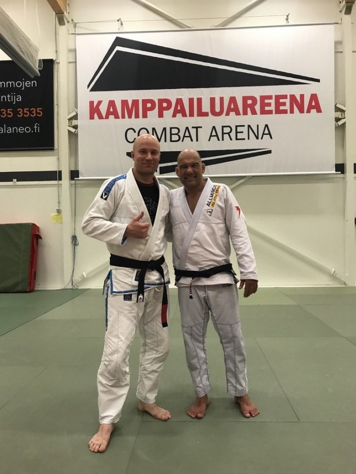 Black belt · September 21, 2017 · Promoted by Petri Kolehmainen