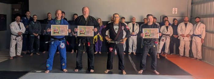 Black belt · March 14, 2026 · Promoted by Jon Waddle