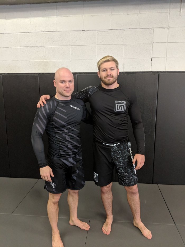 Me & Gordon Ryan (2019)