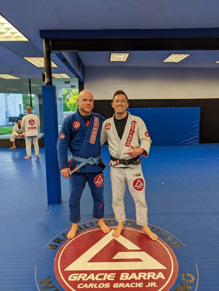 Blue belt · May 15, 2019 · Promoted by Jake Martin