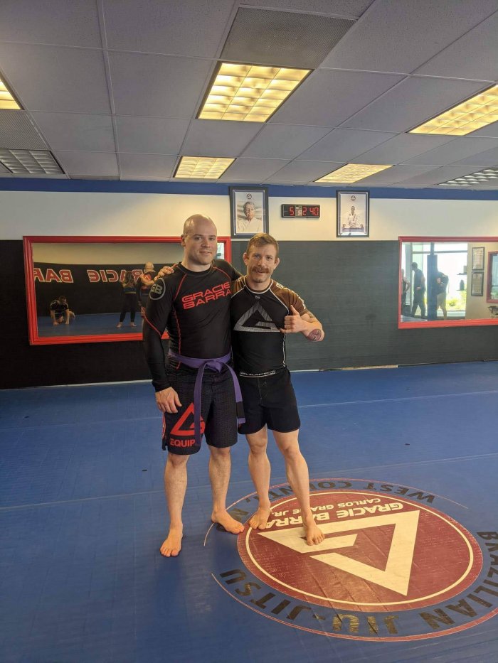 Purple belt · June 19, 2021 · Promoted by David Derstine