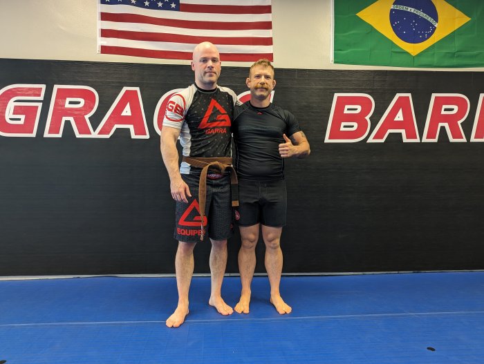 Brown belt · August 12, 2023 · Promoted by David Derstine