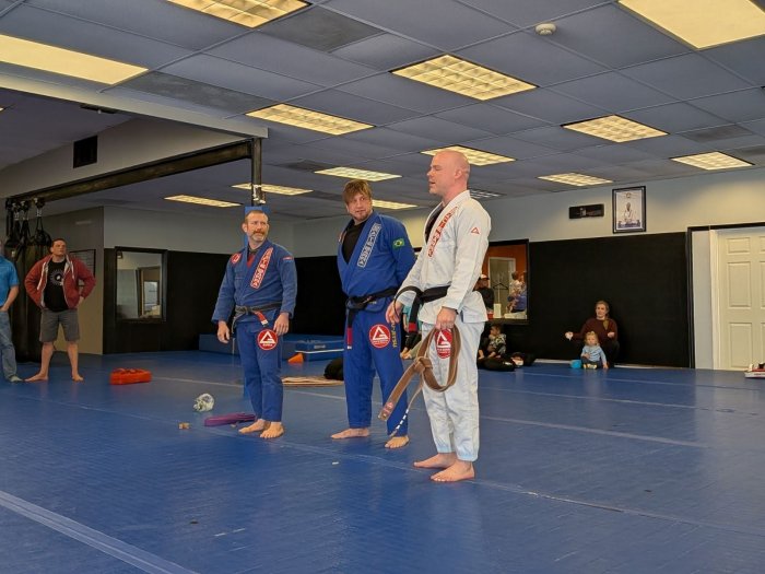 Black belt · February 21, 2026 · Promoted by David Derstine